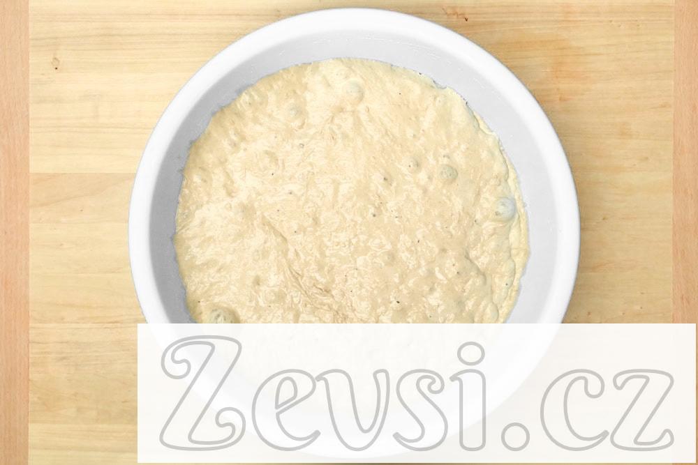 Univerzální pšeničné těsto pro mnoho druhů pečiva