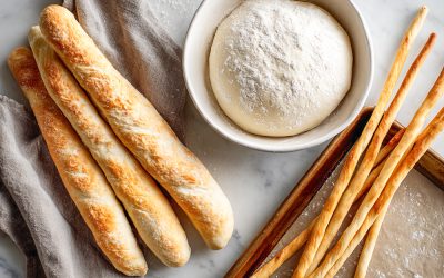 Jedno těsto na pizzu, langoše, tyčinky i bagety? Univerzál recept z hlavy